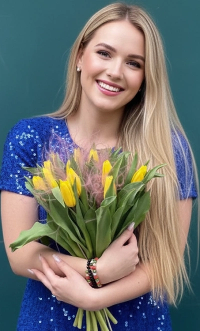 Букет из тюльпанов «Весенняя дымка»