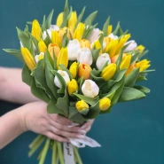Букет из тюльпанов  &laquo;Аромат весны&raquo; 3