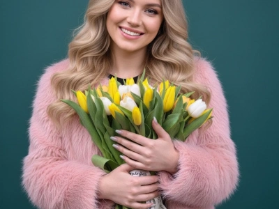 Букет из тюльпанов  «Аромат весны»