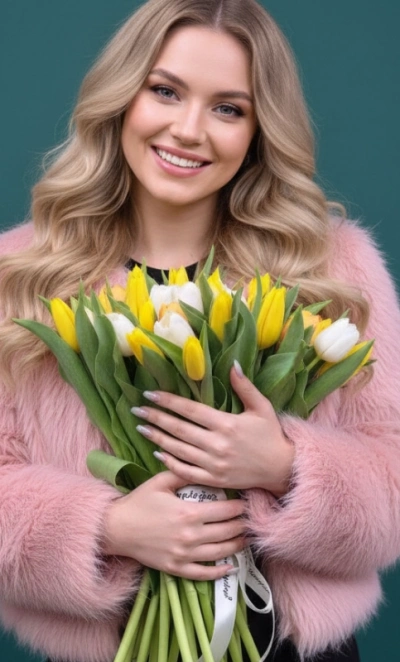 Букет из тюльпанов  «Аромат весны»