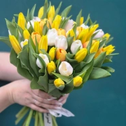 Букет из тюльпанов  &laquo;Аромат весны&raquo; 4