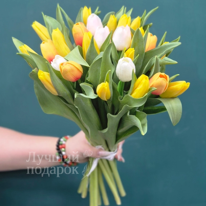 Букет из тюльпанов &laquo;Девичьи грёзы&raquo;