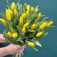 Букет из тюльпанов &laquo;Мартовский бум&raquo; 3