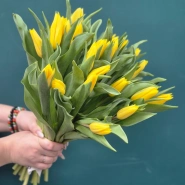 Букет из тюльпанов &laquo;Мартовский бум&raquo; 2