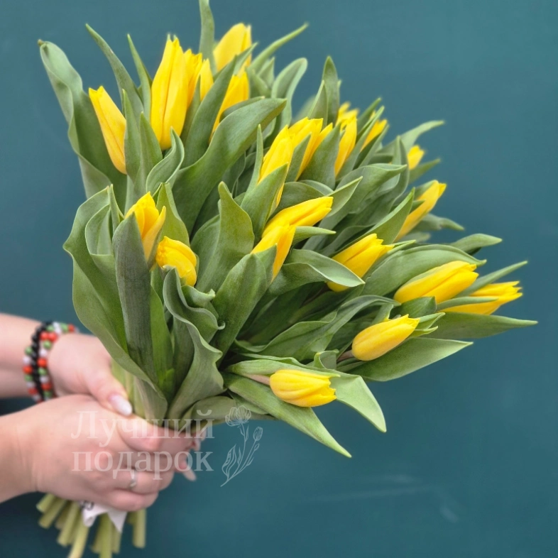 Букет из тюльпанов &laquo;Мартовский бум&raquo;
