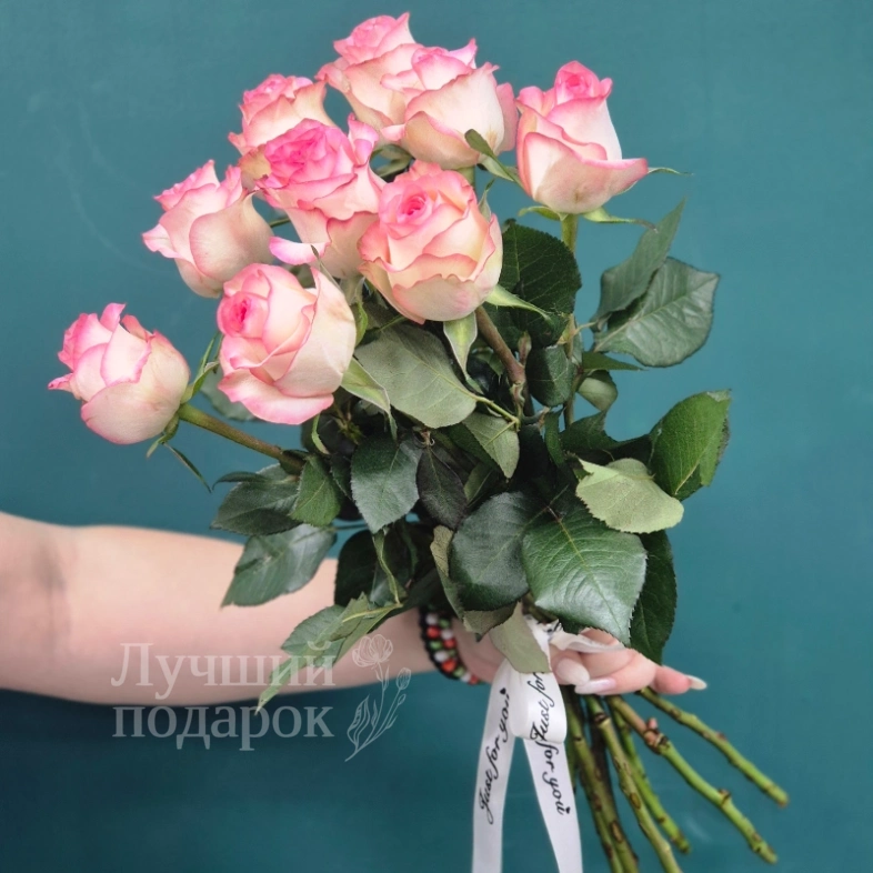 Букет роз &laquo;Свирель&raquo;
