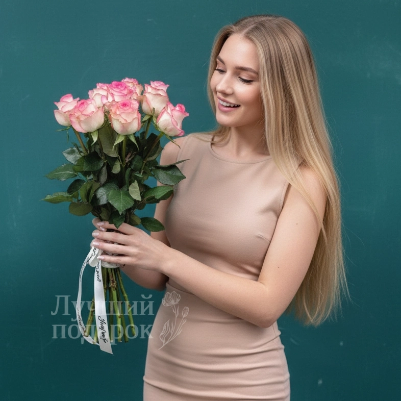 Букет роз &laquo;Свирель&raquo;