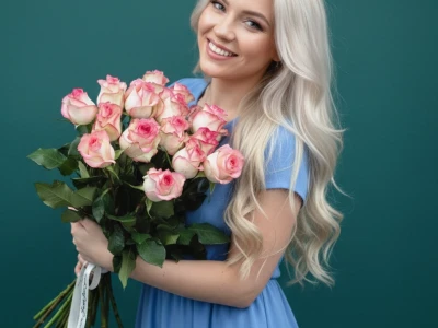 Букет из роз «Джулия»