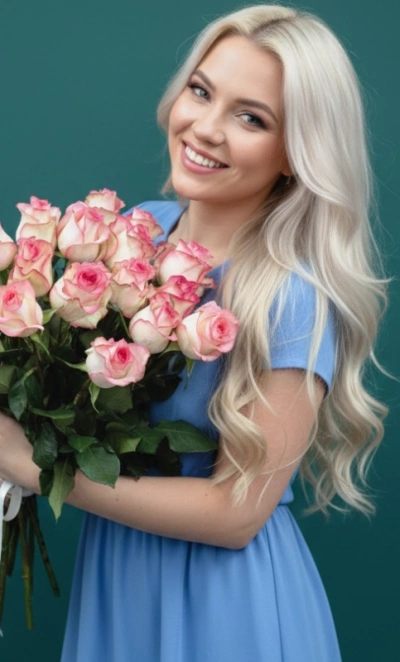 Букет из роз «Джулия»