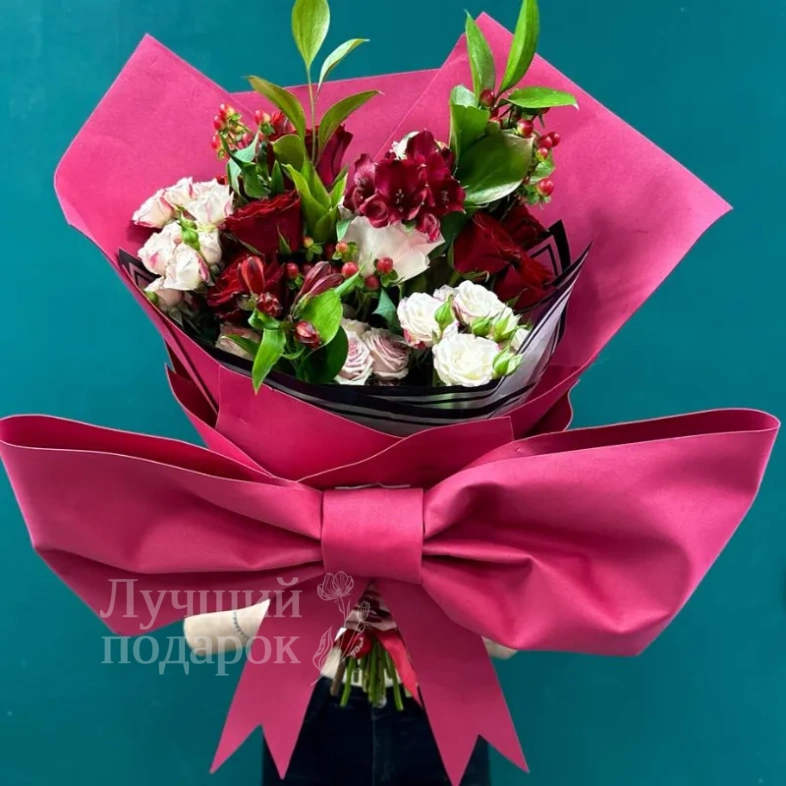 Букет &laquo;Бантик&raquo;