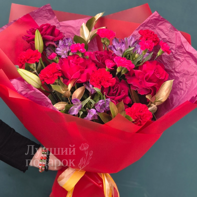 Букет &laquo;Зодиак/Овен&raquo;