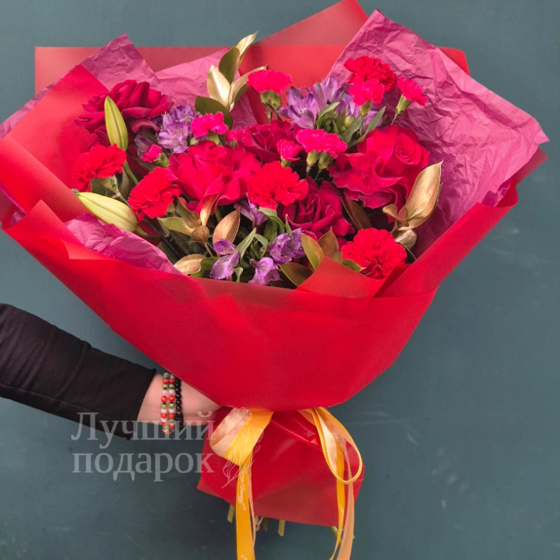 Букет &laquo;Зодиак/Овен&raquo;