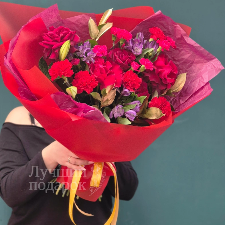 Букет &laquo;Зодиак/Овен&raquo;