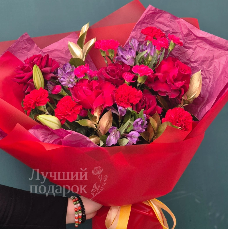 Букет &laquo;Зодиак/Овен&raquo;