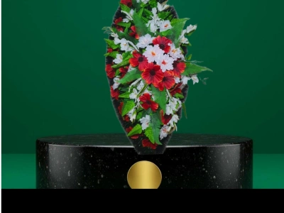 Траурный венок номер 2