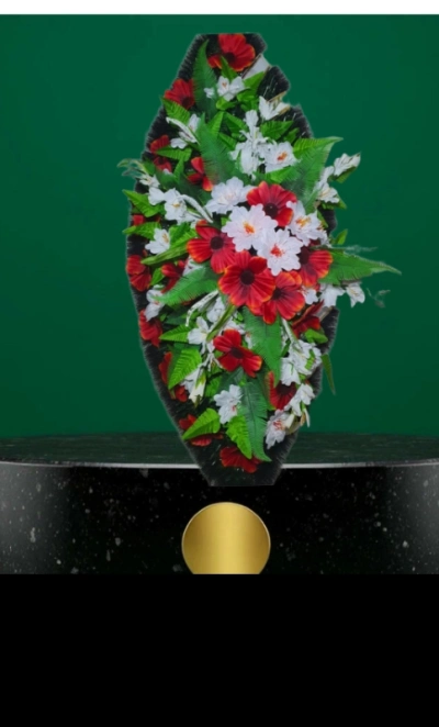 Траурный венок номер 2