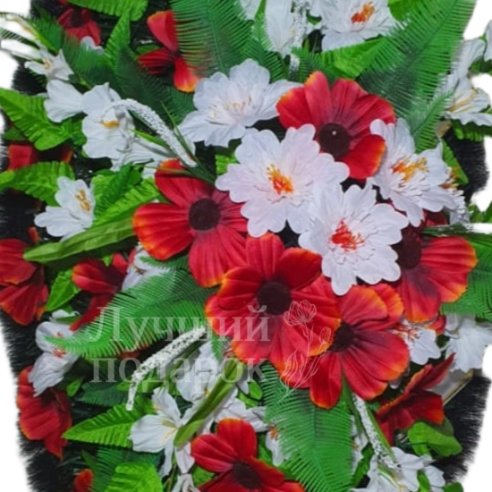 Траурный венок номер 2