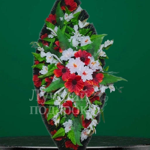 Траурный венок номер 2