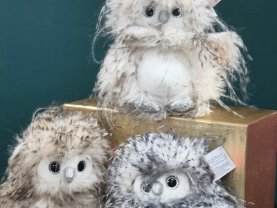 Мягкая игрушка «Букля»