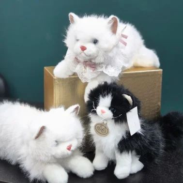 Мягкая игрушка кошка «Пуся»