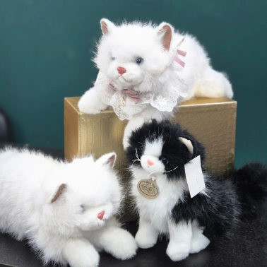 Мягкая игрушка кошка «Пуся»