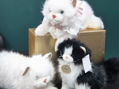 Мягкая игрушка кошка «Пуся»