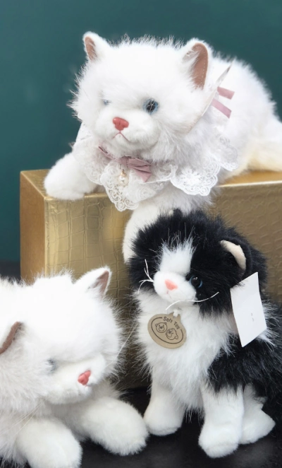 Мягкая игрушка кошка «Пуся»