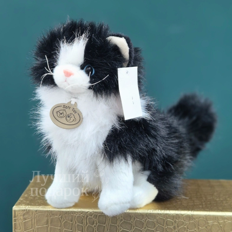 Мягкая игрушка кошка &laquo;Пуся&raquo;