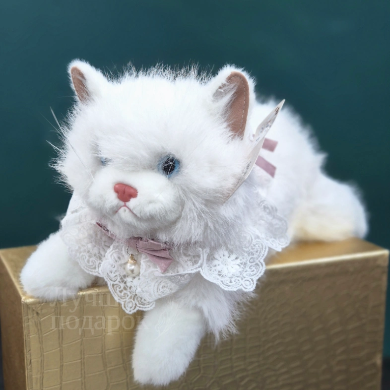 Мягкая игрушка кошка &laquo;Пуся&raquo;