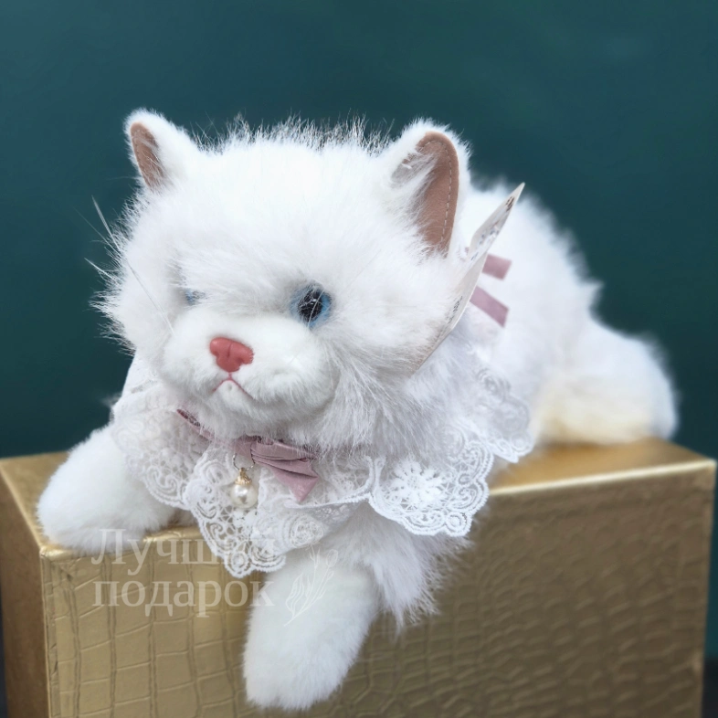 Мягкая игрушка кошка &laquo;Пуся&raquo;