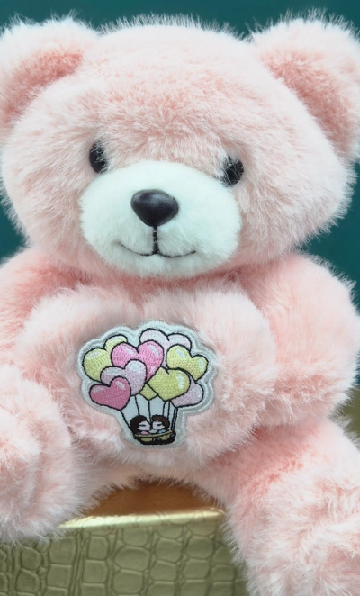 Мягкая игрушка медвежонок «Тяпа»