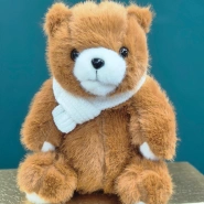 Мягкая игрушка медвежонок &laquo;Филя" 0