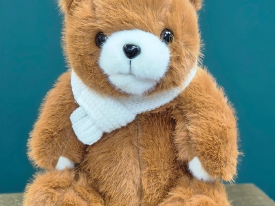 Мягкая игрушка медвежонок «Филя