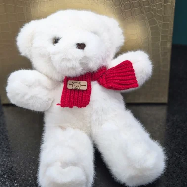 Мягкая игрушка медвежонок 'Тёма