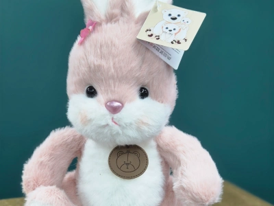 Мягкая игрушка зайка «Бутуз»