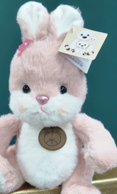 Мягкая игрушка зайка «Бутуз»