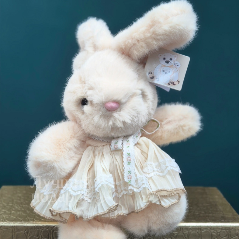 Мягкая игрушка зайка &laquo;Няшечка&raquo;