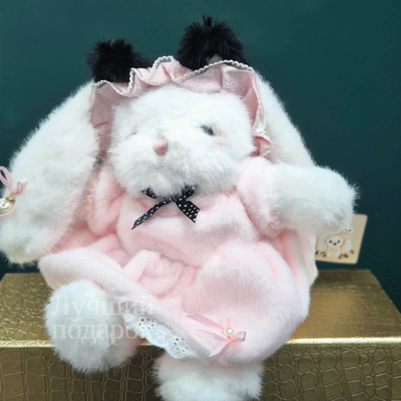 Мягкая игрушка зайка &laquo;Лапонька&raquo;