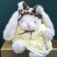 Мягкая игрушка зайка &laquo;Лапонька&raquo; 1