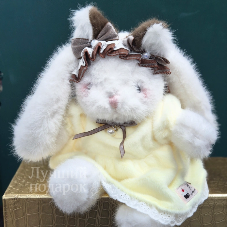 Мягкая игрушка зайка &laquo;Лапонька&raquo;