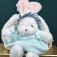 Мягкая игрушка зайка &laquo;Лапонька&raquo; 2