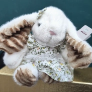 Мягкая игрушка зайка &laquo;Марта&raquo; 0