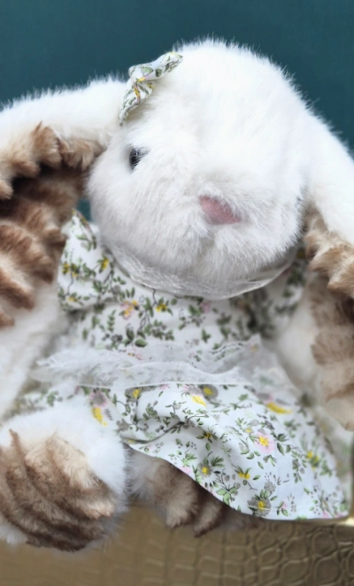 Мягкая игрушка зайка «Марта»