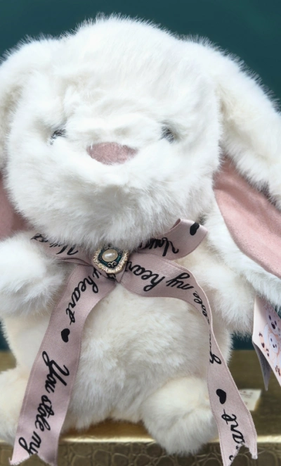 Мягкая игрушка зайка «Антошка»