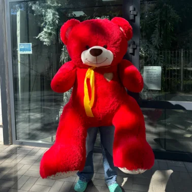 Красный медведь