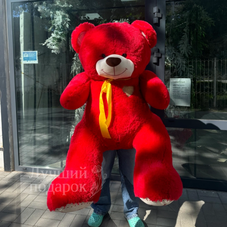 Мягкая игрушка &laquo;Красный медведь&raquo;