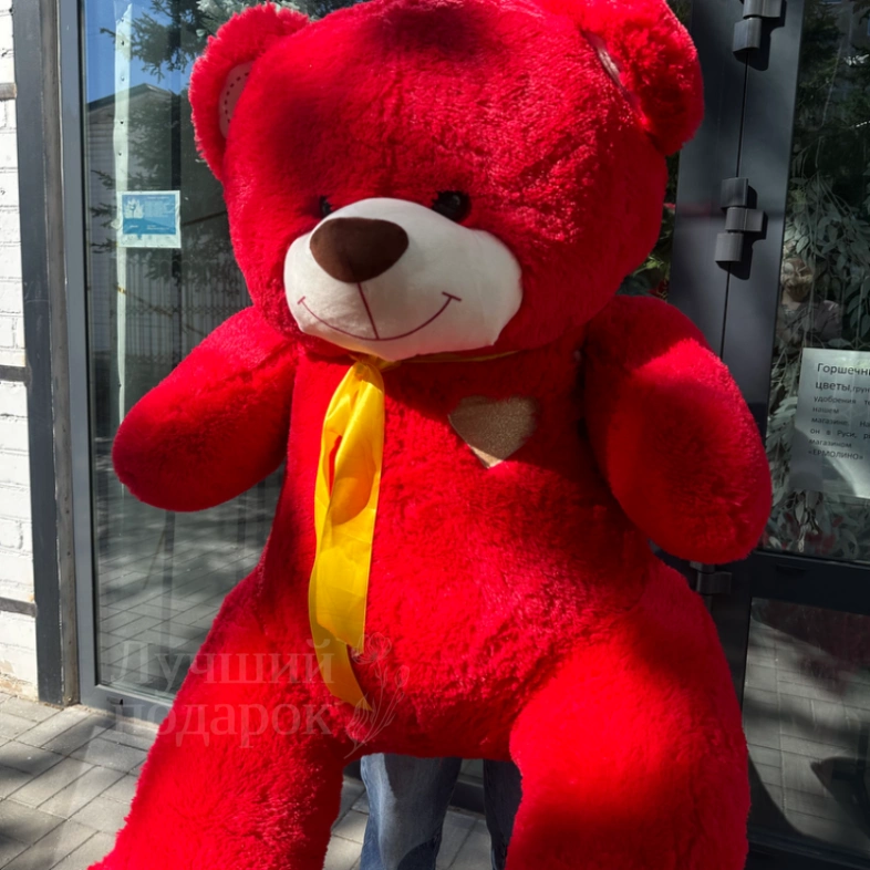 Мягкая игрушка &laquo;Красный медведь&raquo;