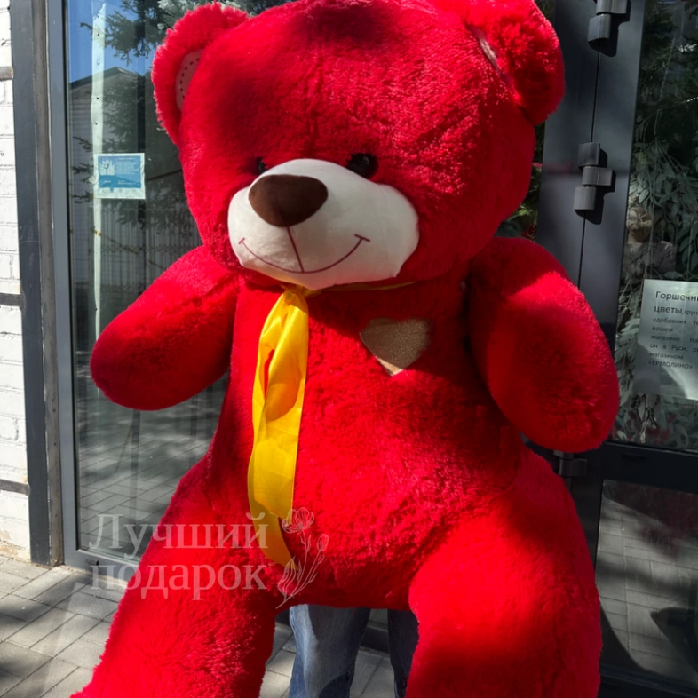 Мягкая игрушка &laquo;Красный медведь&raquo;