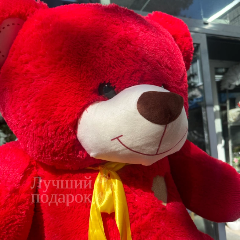 Мягкая игрушка &laquo;Красный медведь&raquo;
