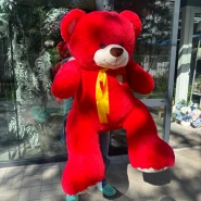 Мягкая игрушка &laquo;Красный медведь&raquo; 3